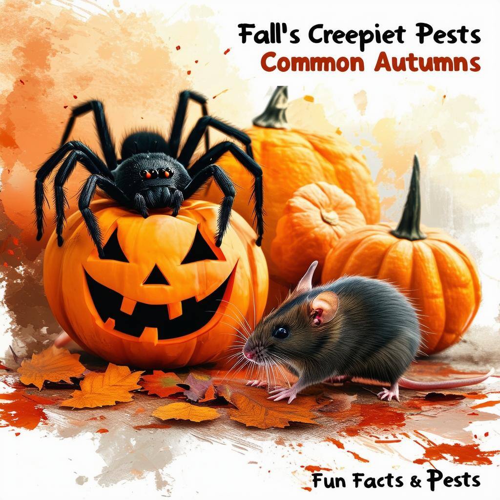 Halloween Creepy Crawlies: Fun Facts About Fall Pests