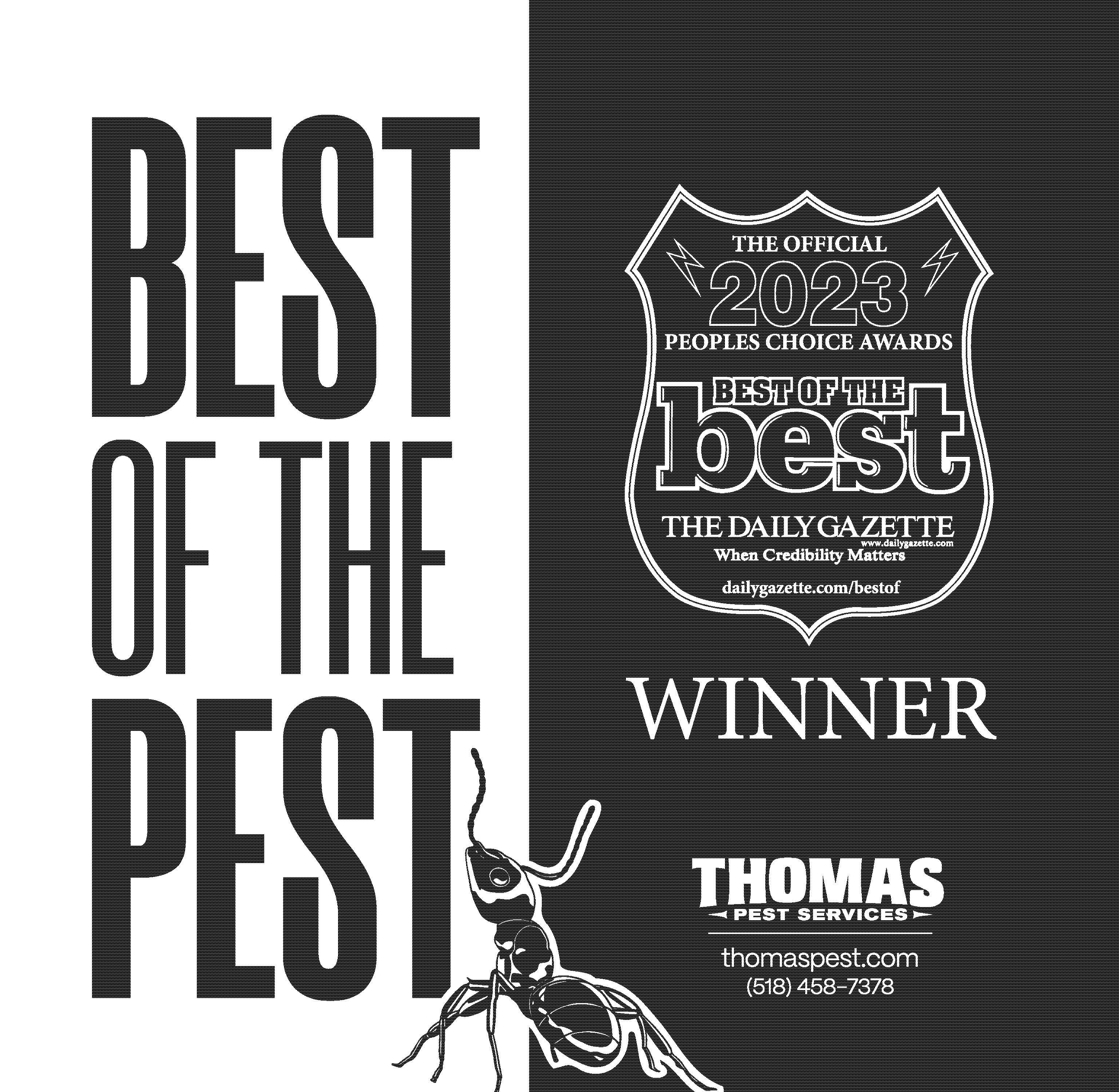 Thomas Pest Services Achieves 