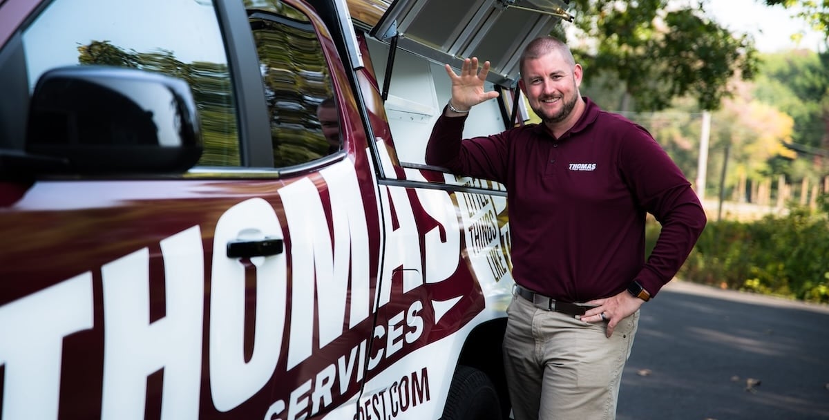 Bill Clark, Entomologist at Thomas Pest Control